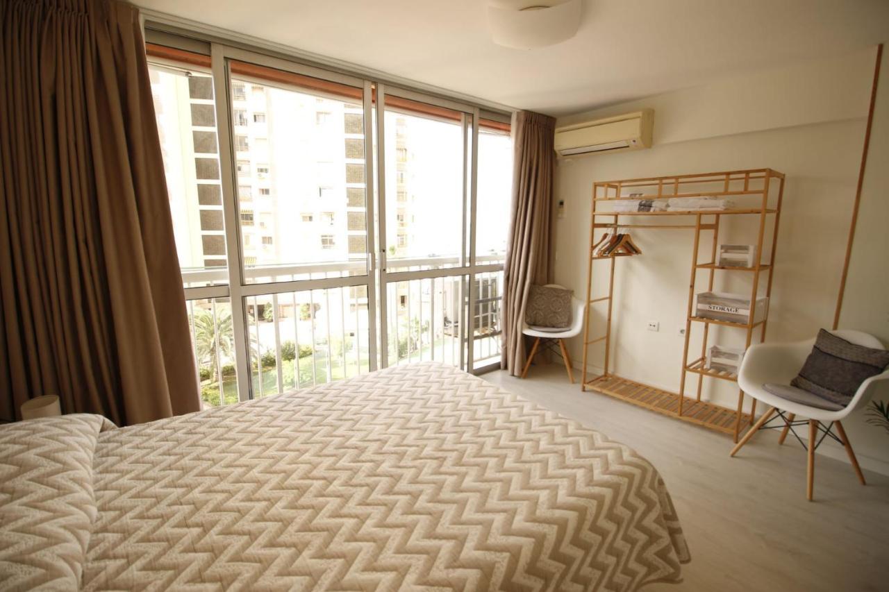 Apartamento Frente Al Mar Benidorm Exterior foto