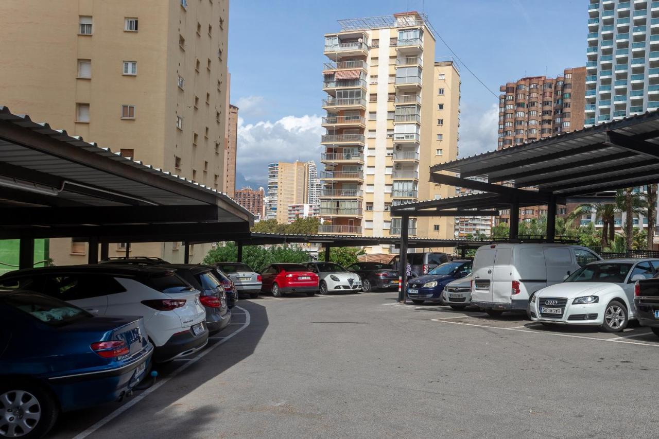 Apartamento Frente Al Mar Benidorm Exterior foto